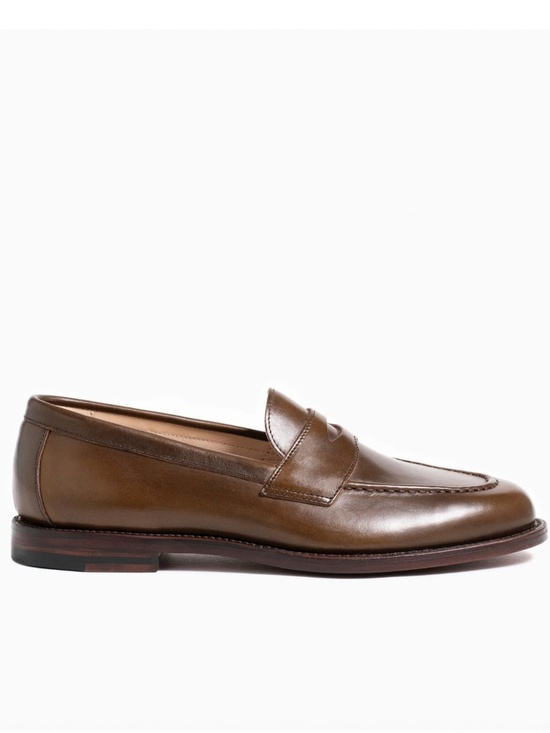 Grant Stone Penny Loafer Dark Brown in Size 10 Wide main image 7
